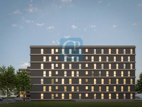 Apartamento T2 em construção, no Empreendimento D2 em Braga