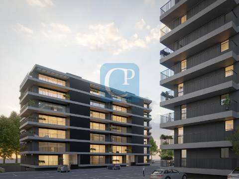 Apartamento T2 em construção, no Empreendimento D2 em Braga