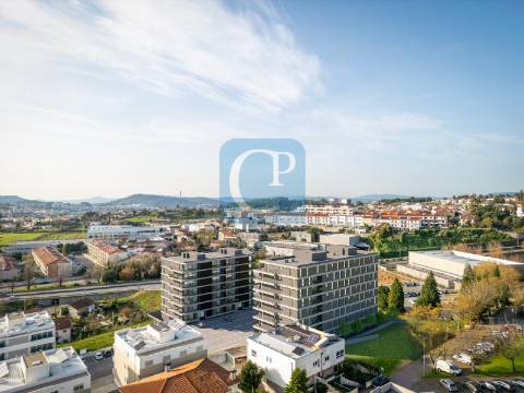 Apartamento T2 em construção, no Empreendimento D2 em Braga