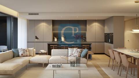 Apartamento T2 em construção, no Empreendimento D2 em Braga
