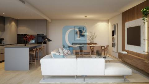 Apartamento T2 em construção, no Empreendimento D2 em Braga