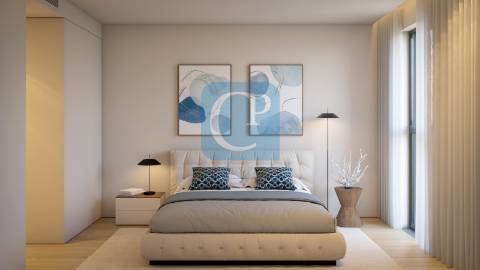 Apartamento T2 em construção, no Empreendimento D2 em Braga