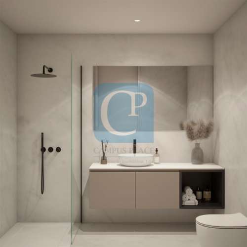 Apartamento T2 em construção, no Empreendimento D2 em Braga