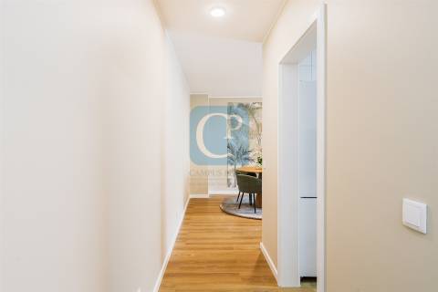Apartamento T2 mobilado em condomínio fechado, Ramalde, Porto