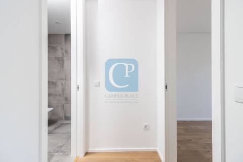 Apartamento T1Kit, novo,  no Parque dos Sobreiros, Paranhos