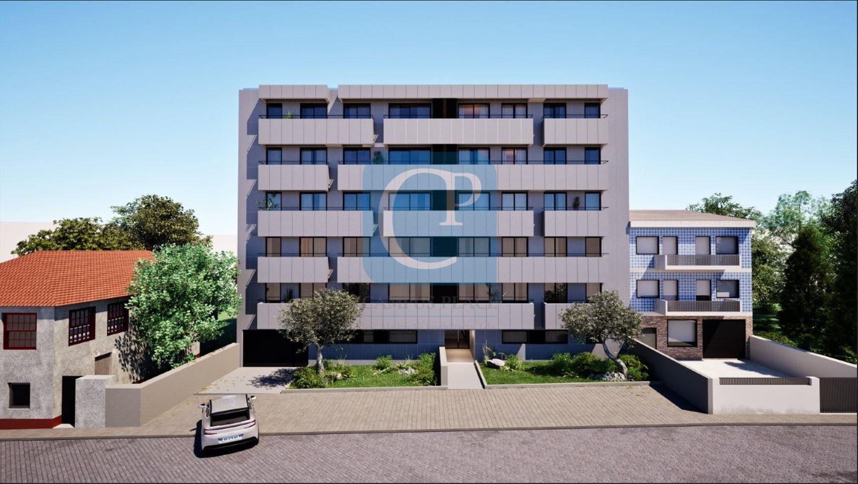 Apartamento T1 em construção em Ramalde, Porto