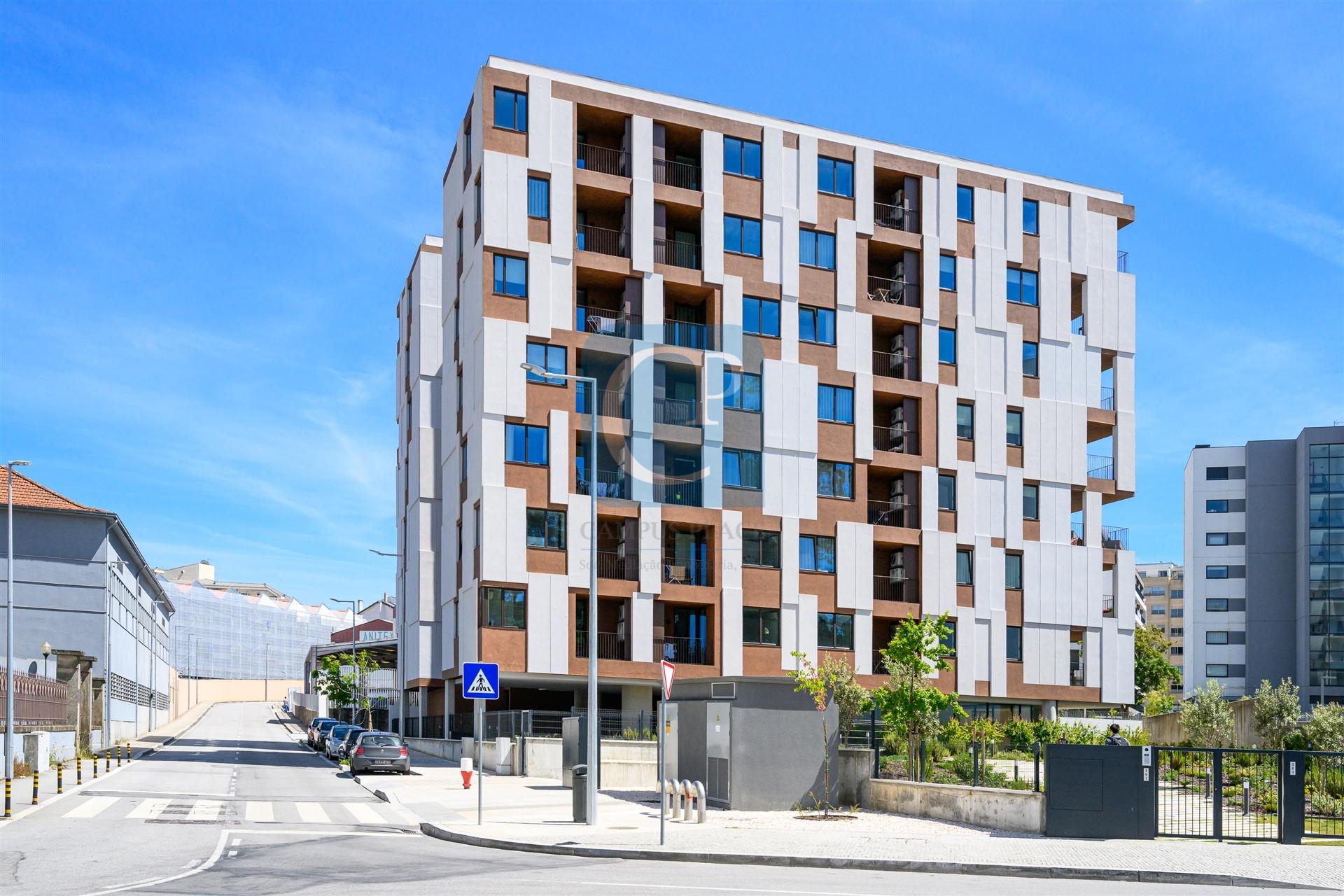Apartamento T1+1 no Empreendimento em Asprela Easy, Paranhos