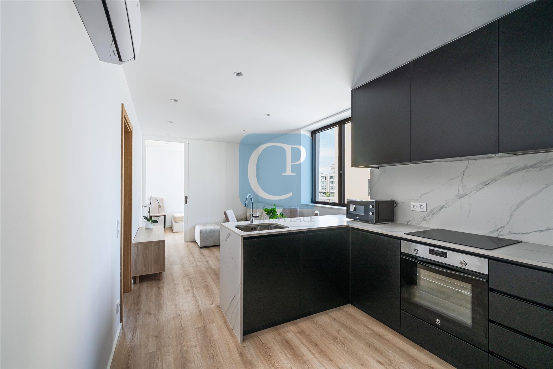 Apartamento T1+1 no Empreendimento em Asprela Easy, Paranhos