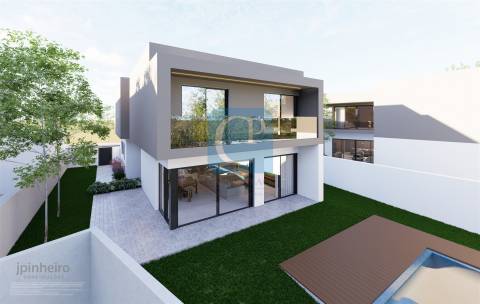 Terreno com projeto aprovado, Rio Tinto, Gondomar