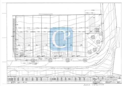 Loteamento de 5852 m2 no Castêlo da Maia, para 9 moradias no total de 2450 m2 de construção