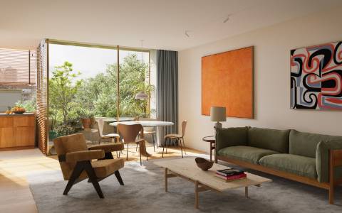 T3 Duplex em Condomínio Privado de Luxo no Porto