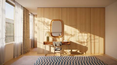 T3 Duplex em Condomínio Privado de Luxo no Porto