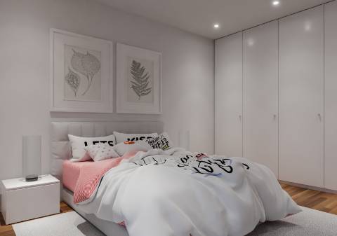 T4 Duplex no Centro da Cidade e Junto à Praia Póvoa de Varzim