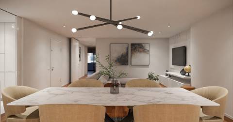 T4 Duplex no Centro da Cidade e Junto à Praia Póvoa de Varzim