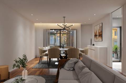 T4 Duplex no Centro da Cidade e Junto à Praia Póvoa de Varzim