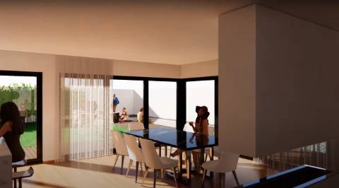 Moradia Super Exclusiva em Pleno Centro da Cidade da Póvoa de Varzim