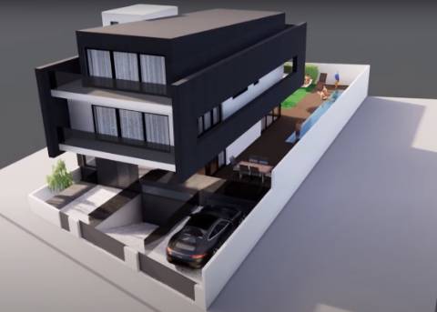 Moradia Super Exclusiva em Pleno Centro da Cidade da Póvoa de Varzim