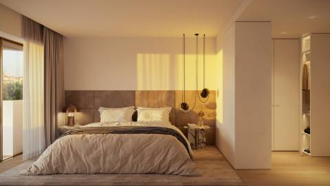 T4 Duplex em Empreendimento de Luxo em Zona Nobre do Porto
