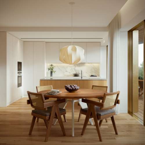 T4 Duplex em Empreendimento de Luxo em Zona Nobre do Porto
