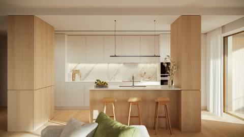 Penthouse T4 em Empreendimento de Luxo em Zona Nobre do Porto
