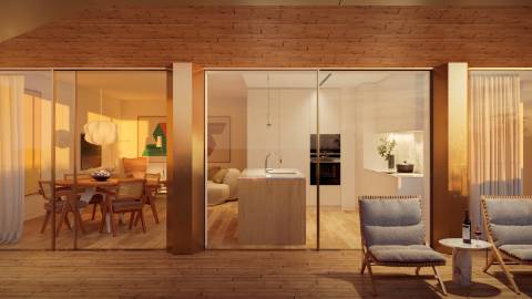 Penthouse T4 em Empreendimento de Luxo em Zona Nobre do Porto
