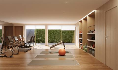 Penthouse T4 em Empreendimento de Luxo em Zona Nobre do Porto
