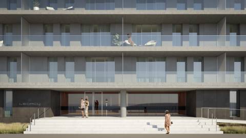 T2 em Empreendimento de Luxo à Beira Mar em Vila do Conde