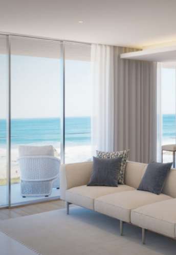 T1 em Empreendimento de Luxo à Beira Mar em Vila do Conde