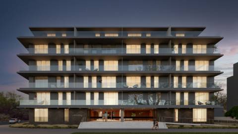 T1 em Empreendimento de Luxo à Beira Mar em Vila do Conde