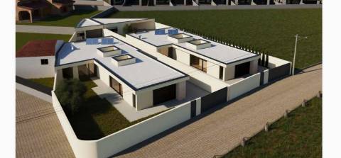Moradia Térrea T3 em Início de Construção em Terroso Póvoa de Varzim