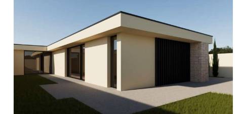 Moradia Térrea T3 em Início de Construção em Terroso Póvoa de Varzim