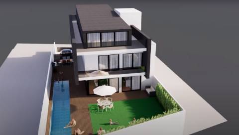 Moradia Super Exclusiva em Pleno Centro da Cidade da Póvoa de Varzim