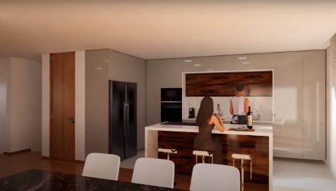 Moradia Super Exclusiva em Pleno Centro da Cidade da Póvoa de Varzim