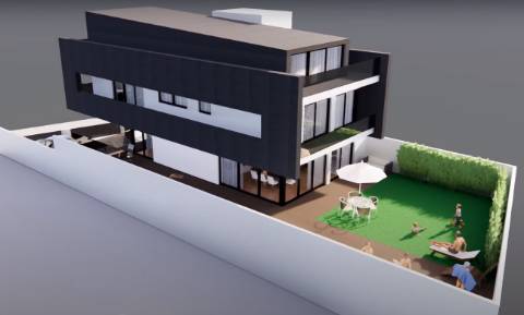 Moradia Super Exclusiva em Pleno Centro da Cidade da Póvoa de Varzim