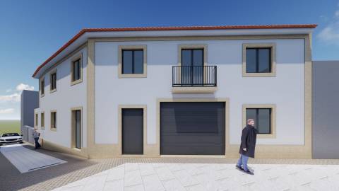 T2 Novo c/ Terraço no Centro da Póvoa de Varzim