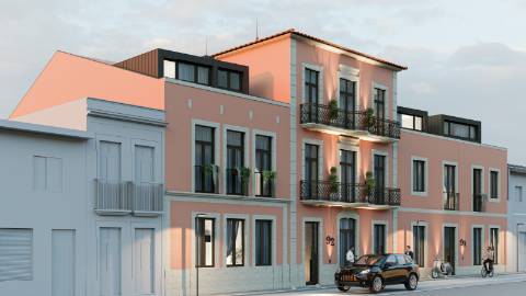 T2+1 Novo em Construção em Azurara Vila do Conde