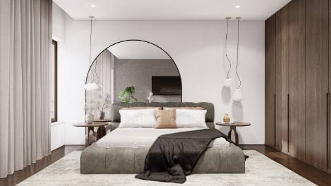 T2+1 Novo em Construção em Azurara Vila do Conde