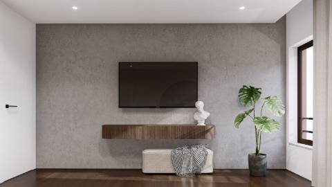 T2+1 Novo em Construção em Azurara Vila do Conde