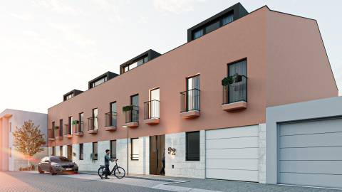T2+1 em Construção em Azurara Vila do Conde