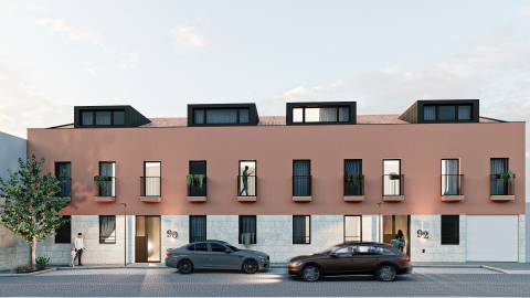 T2+1 em Construção em Azurara Vila do Conde