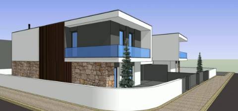 Moradia T4 de 4 Frentes em Argivai na Póvoa de Varzim