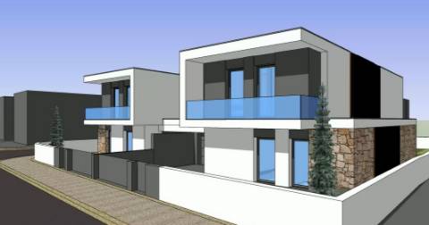 Moradia T4 de 4 Frentes em Argivai na Póvoa de Varzim