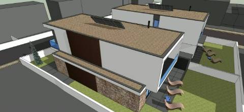 Moradia T4 de 4 Frentes em Argivai na Póvoa de Varzim