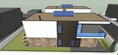 Moradia T4 de 4 Frentes em Argivai na Póvoa de Varzim