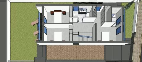 Moradia T4 de 4 Frentes em Argivai na Póvoa de Varzim