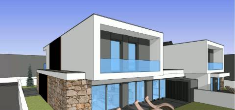 Moradia T4 de 4 Frentes em Argivai na Póvoa de Varzim