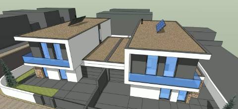 Moradia T4 de 4 Frentes em Argivai na Póvoa de Varzim