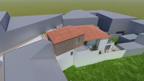 T2 c/ terraço Novo no Centro da Póvoa de Varzim