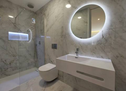 T2 + 1 c/ Terraço a 50m da Praia na Póvoa de Varzim