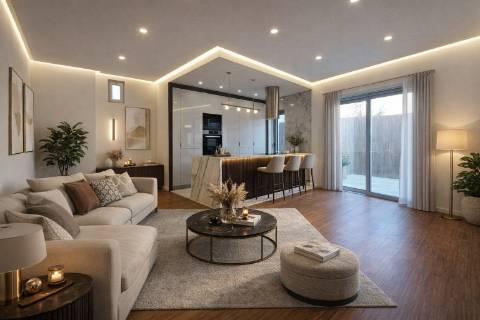 T2 + 1 c/ Terraço a 50m da Praia na Póvoa de Varzim